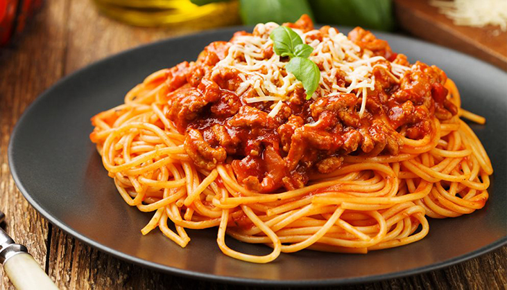Spagetti Bolanez