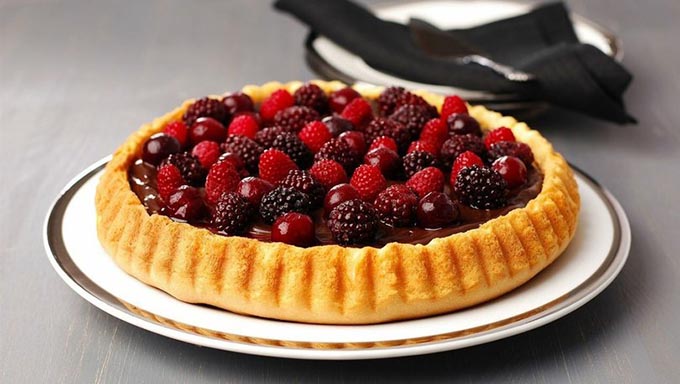 Meyveli Tart