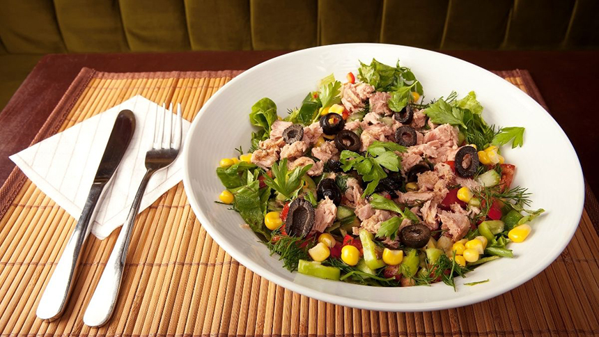 Ton Balıklı Salata